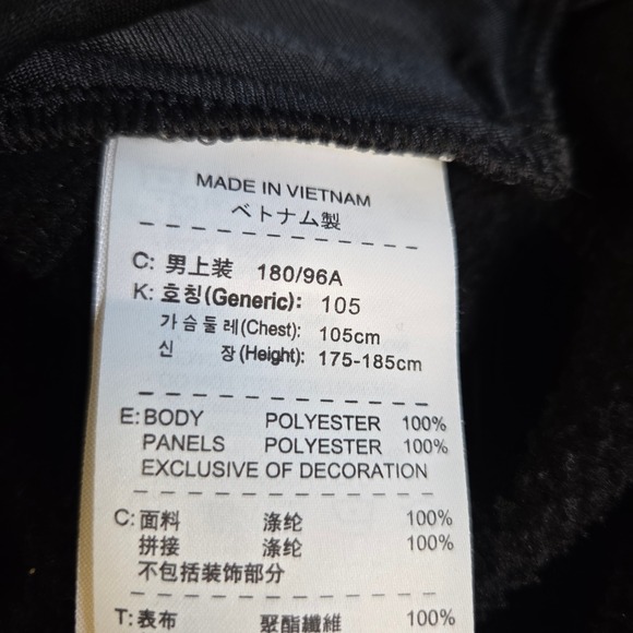 Nike Golf Therma-FIT Full Zip Jacket Black Pink Swoosh Women's XL - Picture 7 of 8